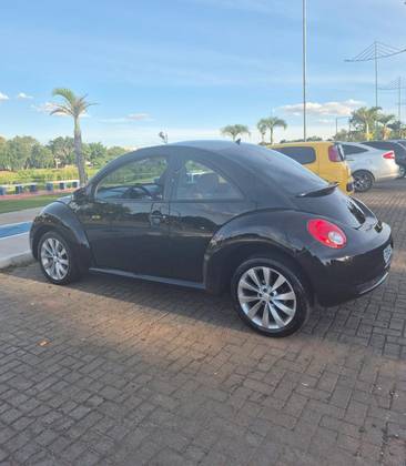 VOLKSWAGEN NEW BEETLE 2.0 MI 8V GASOLINA 2P AUTOMÁTICO VOLKSWAGEN NEW BEETLE 2.0 MI 8V GASOLINA 2P AUTOMÁTICO